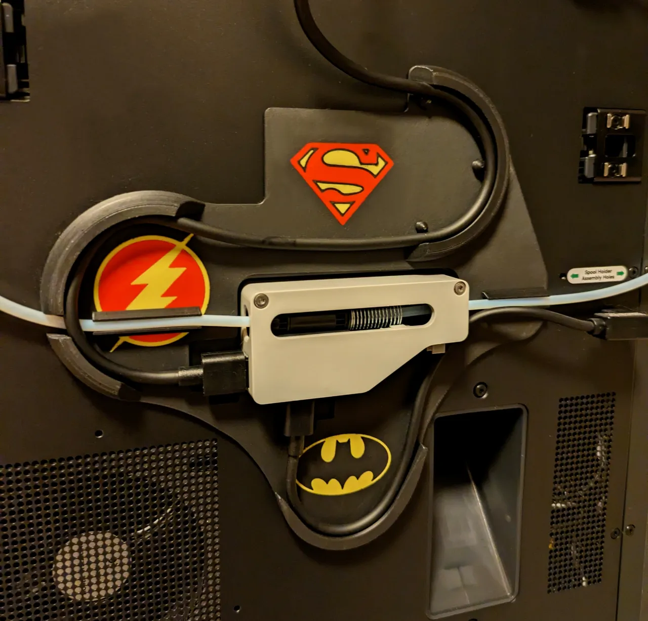 Cable Tidy - X1- P1S - P1P view 4