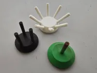 Supports de peinture pour sous-assemblages de figurines — photo 1