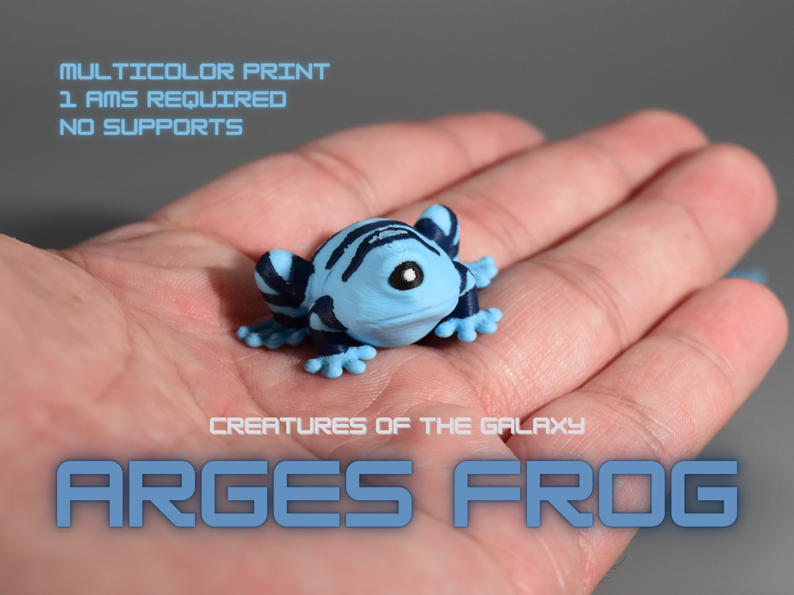 Star Wars Arges Frog Flexi | Baby Yoda Food