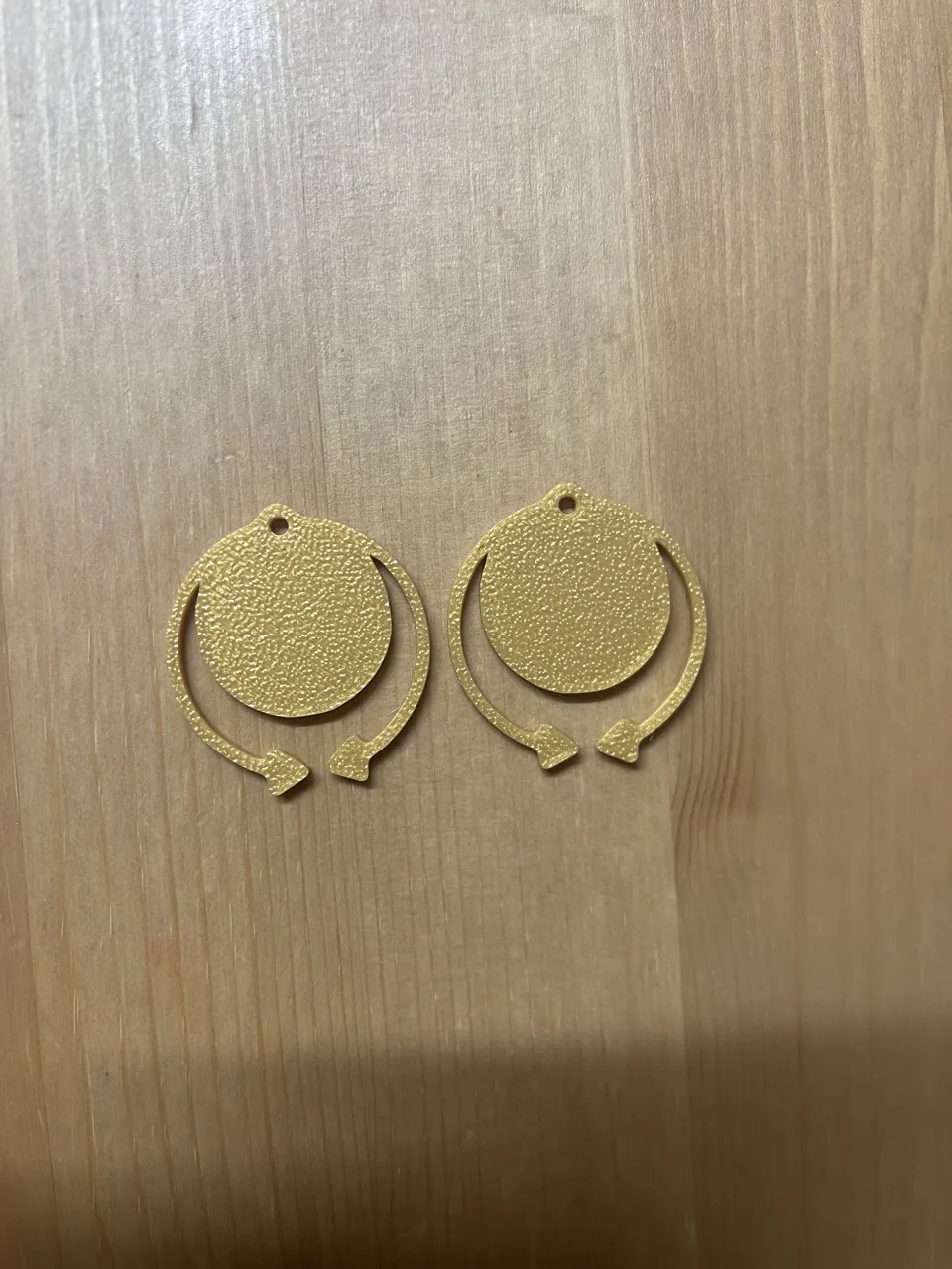 Earrings view 2
