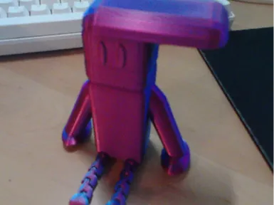 PGAD Mascot articulated