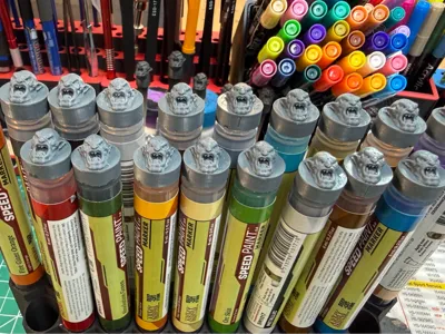 Army Painter Speed Paint Markers swatch toppers
