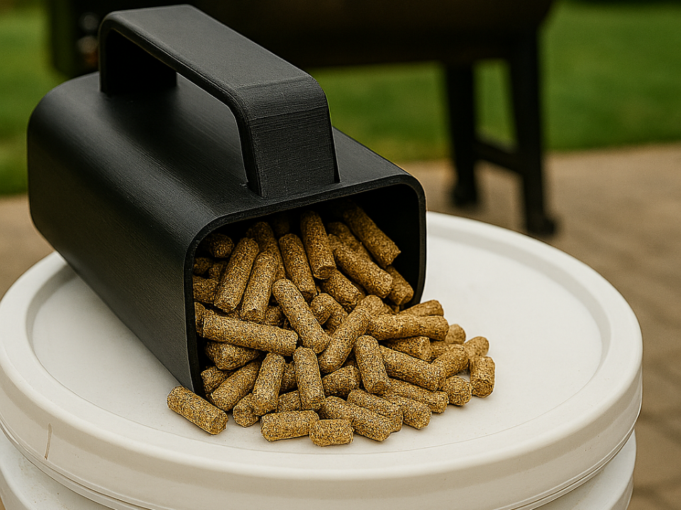 Pellet Scooper V2