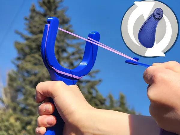 Graine hélicoptère et lanceur