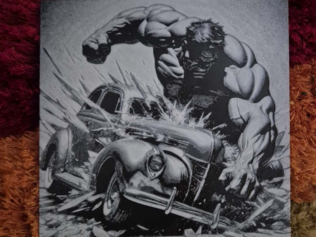 the hulk 2 hueforge 