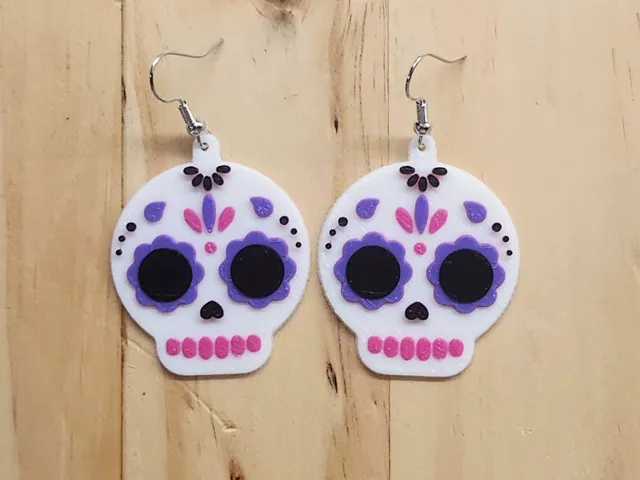 Dia De Los Muertos Earrings