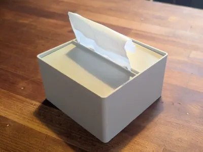 Tissue Box Half Size