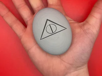 Resurrection Stone from Harry Potter