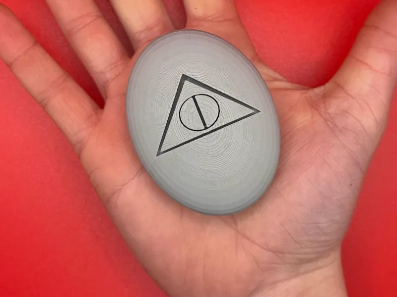 Resurrection Stone from Harry Potter