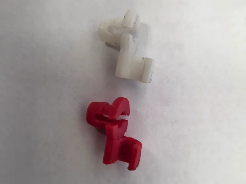 Renault Twingo Clip Verriegelung Heckklappe