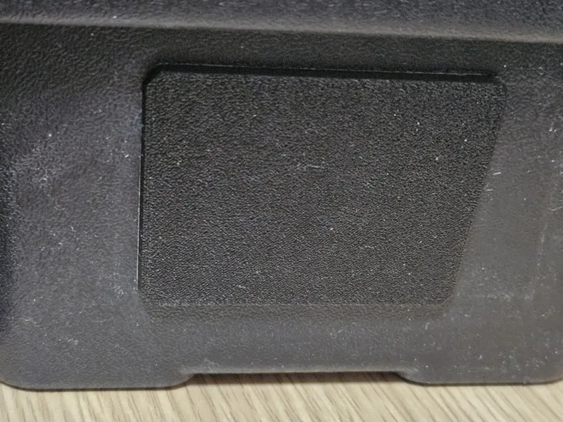 Panel cutout filler (Customizable)
