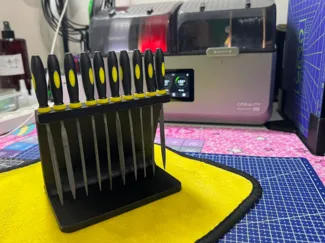 File Rack 10 Slots