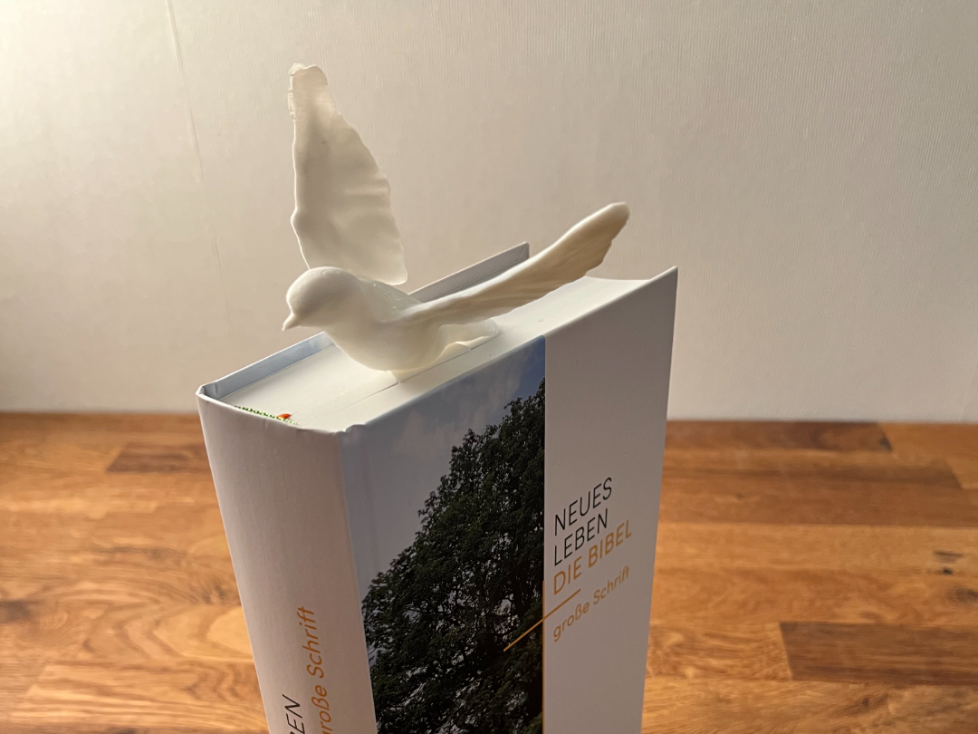 Lesezeichen Vogel Bookmark