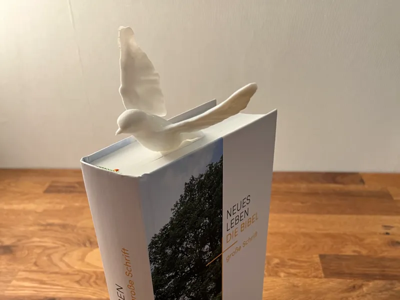 Lesezeichen Vogel Bookmark