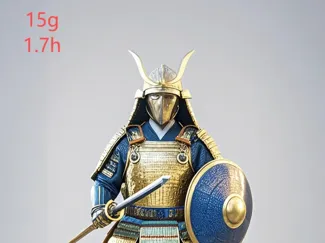 武士摆件
