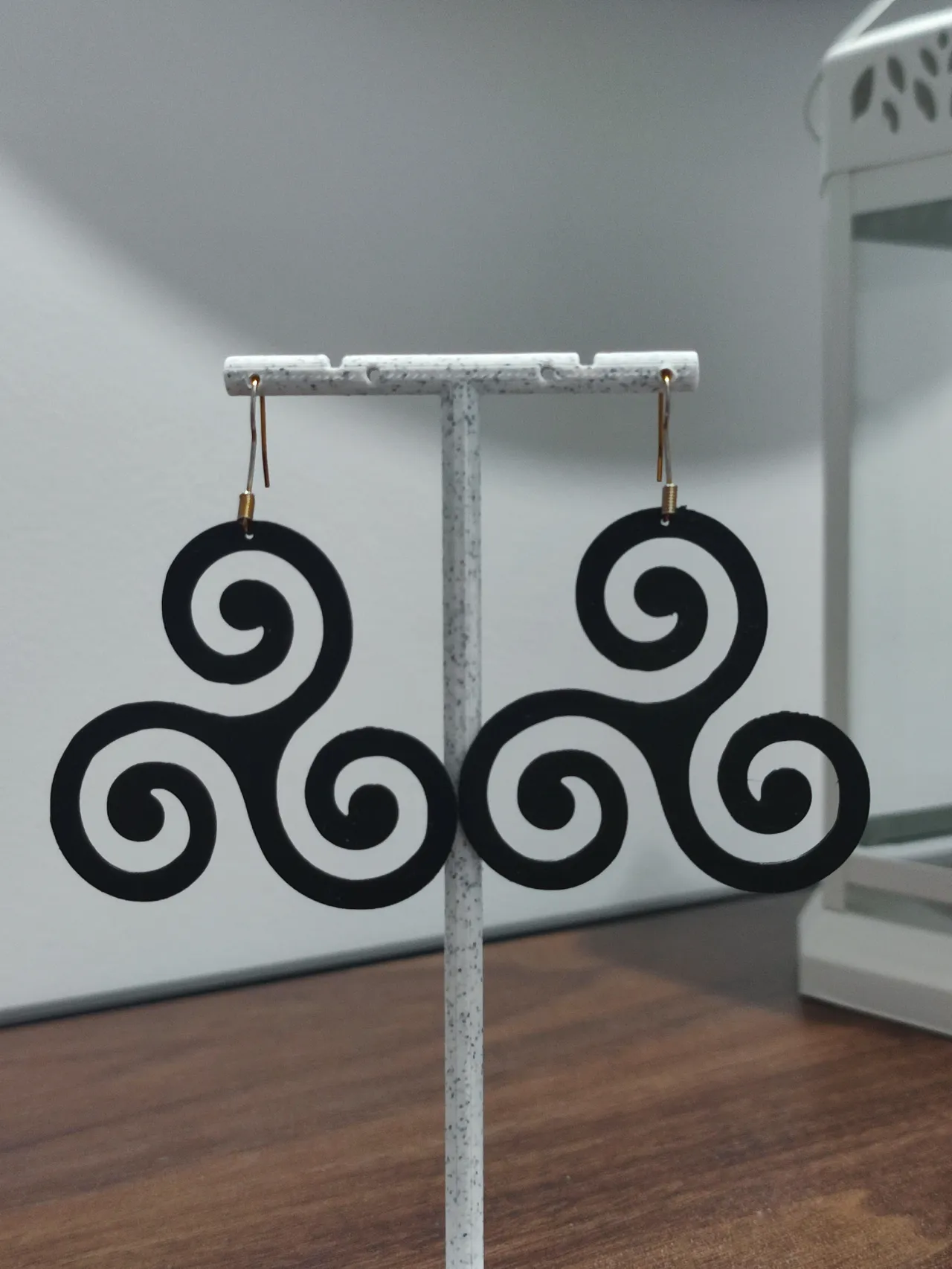 Aretes Trisquel Esencia view 3
