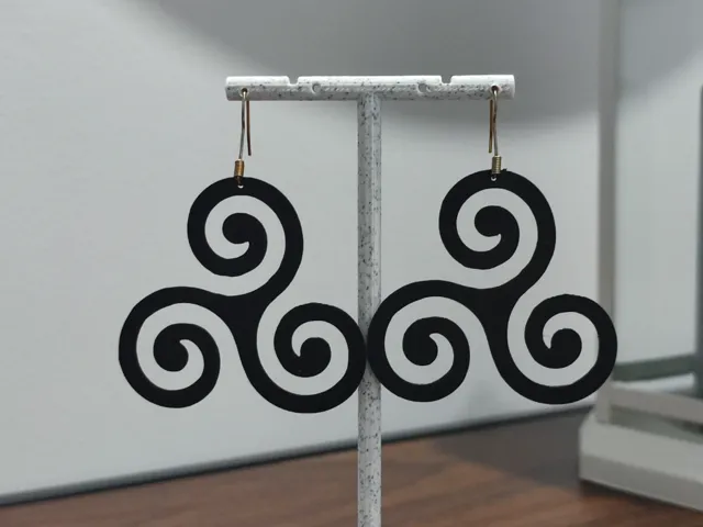 Aretes Trisquel Esencia