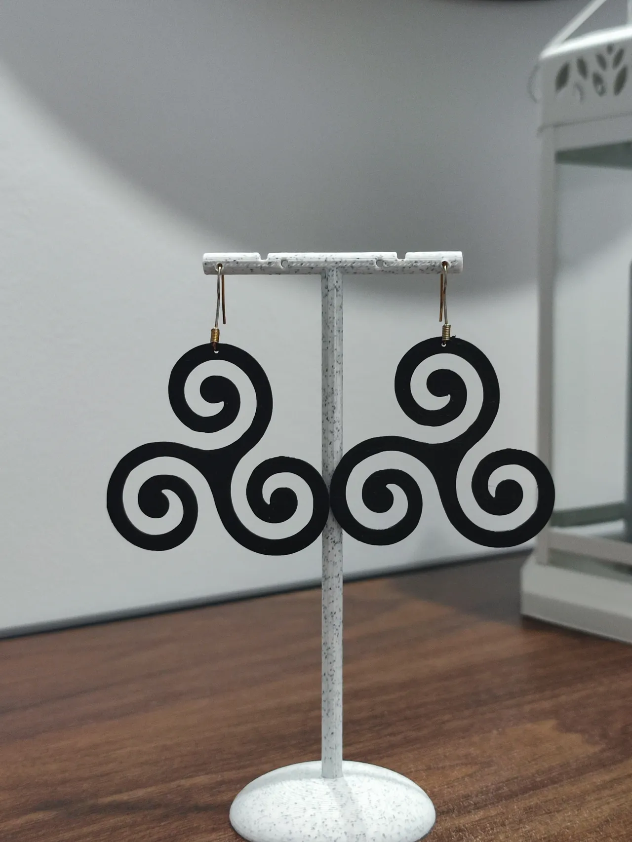 Aretes Trisquel Esencia view 2