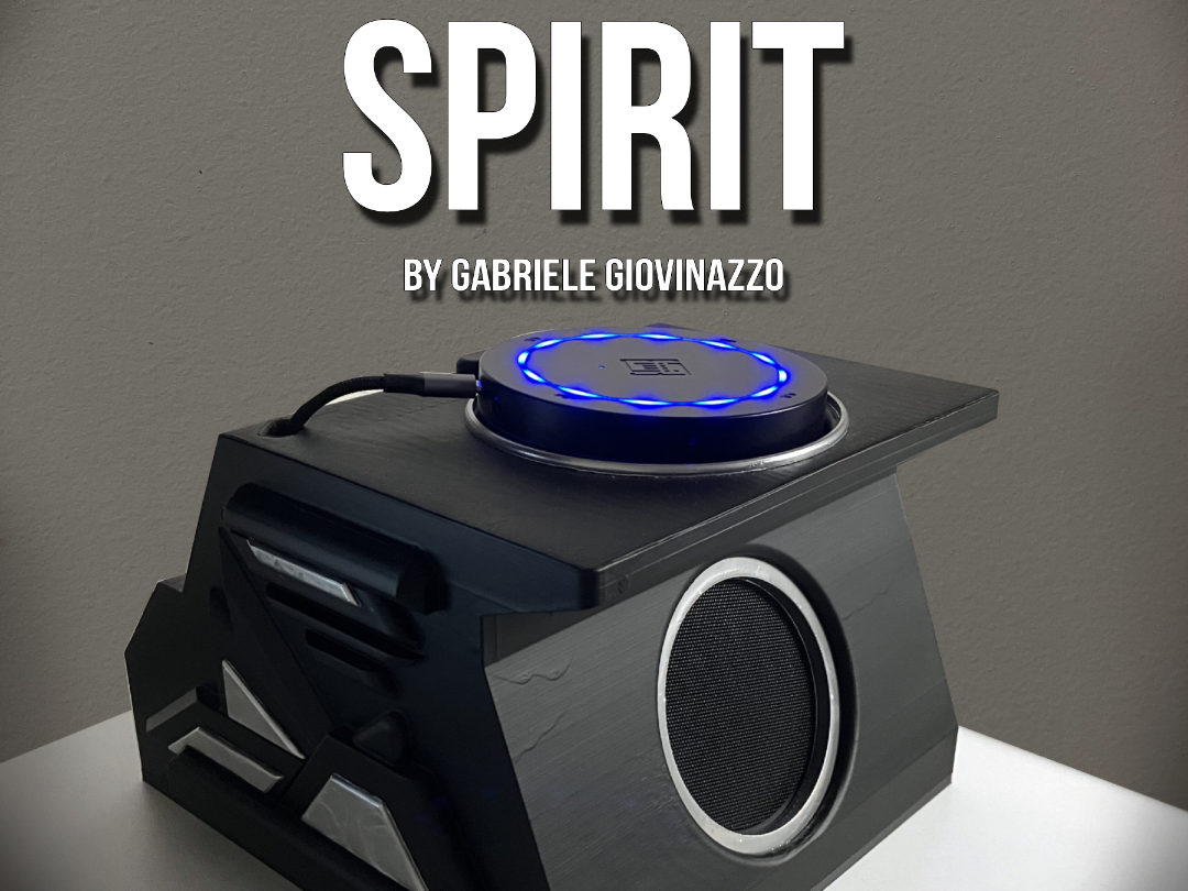 Spirit AI Voice Assistant 