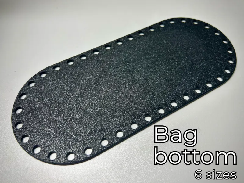 Crochet Handbag Bottom - Base for DIY Bags