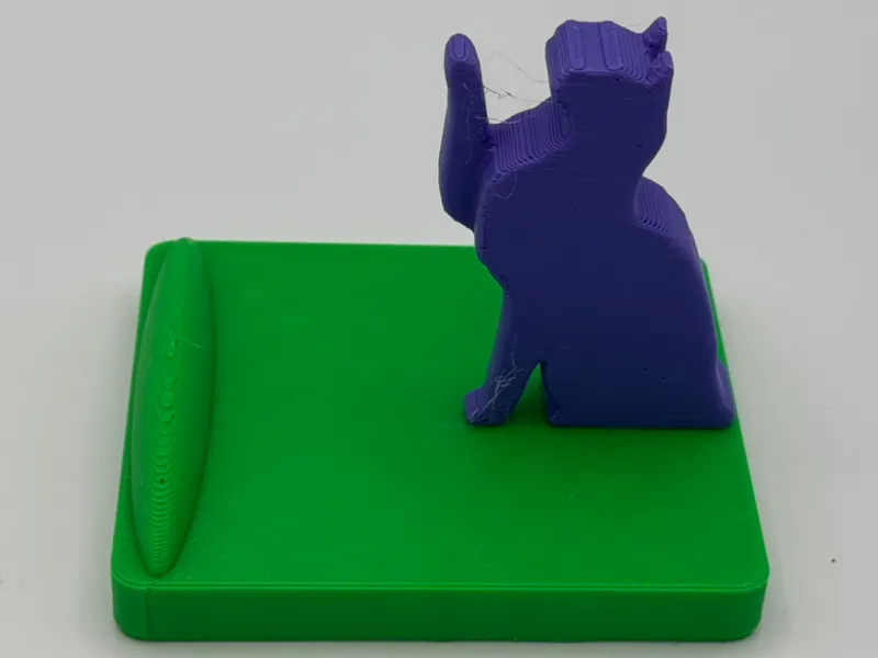 Animal Phone Stand (Cat)