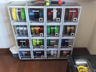 耗材密封箱