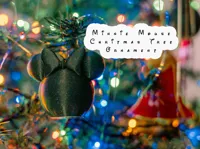Ornement de Noël Minnie Mouse — photo 2