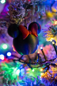 Ornement de Noël Minnie Mouse — photo 3