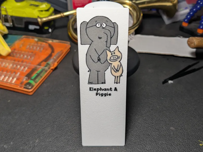 Elephant & Piggie Bookmark (AMS)