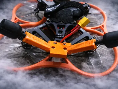 Cinelog30.V3 Antenna Mount & ELRS Mount