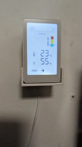 VINDSTYRKA Luftqualitätssensor smart Halterung