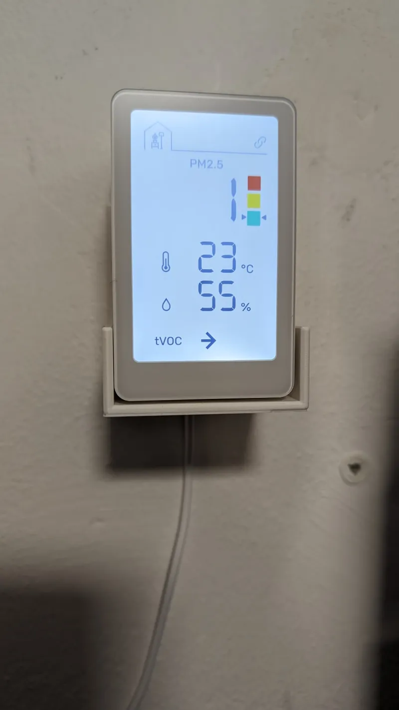 VINDSTYRKA Luftqualitätssensor smart Halterung