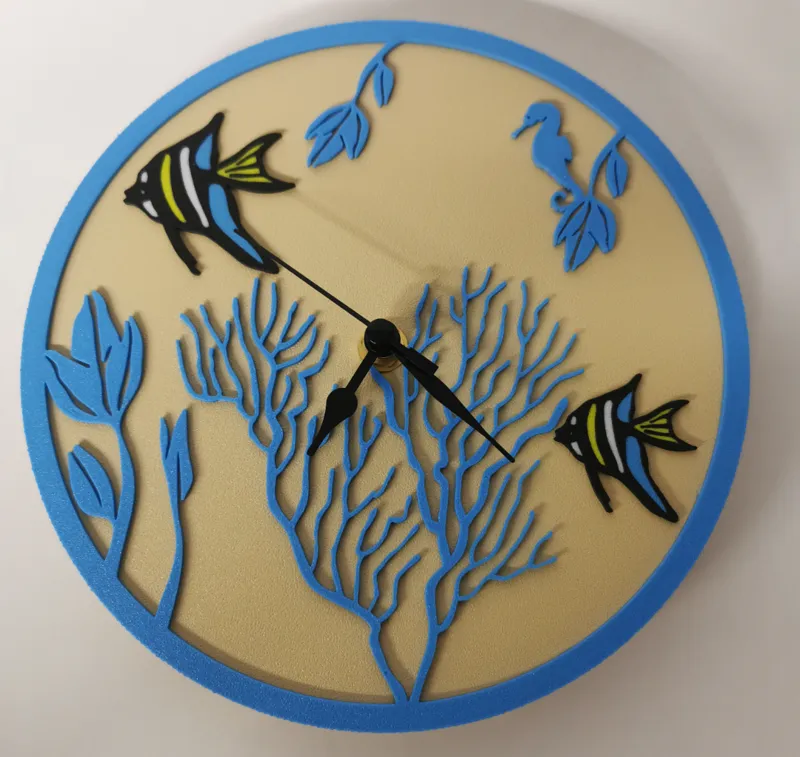 Marine-themed watch