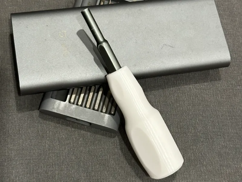 Extended handle for Xioami screwdriver
