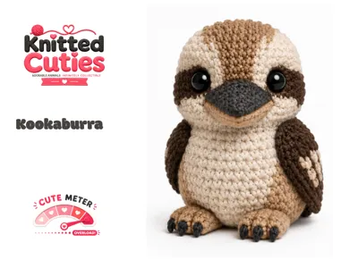 Knitted Cuties | Kookaburra