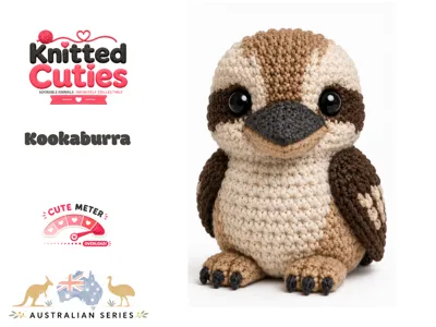 Knitted Cuties | Kookaburra