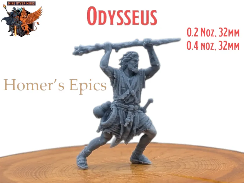 Odysseus - MGM Print-Ready Mini