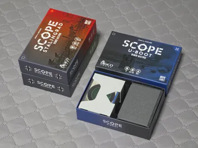 Scope Boardgame insert