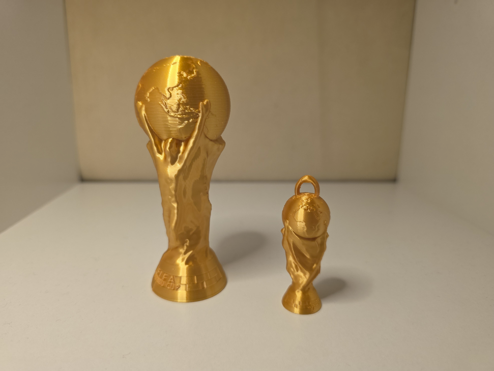 Miniatura 6 do modelo 3D Fifa World Cup inspired replica trophy