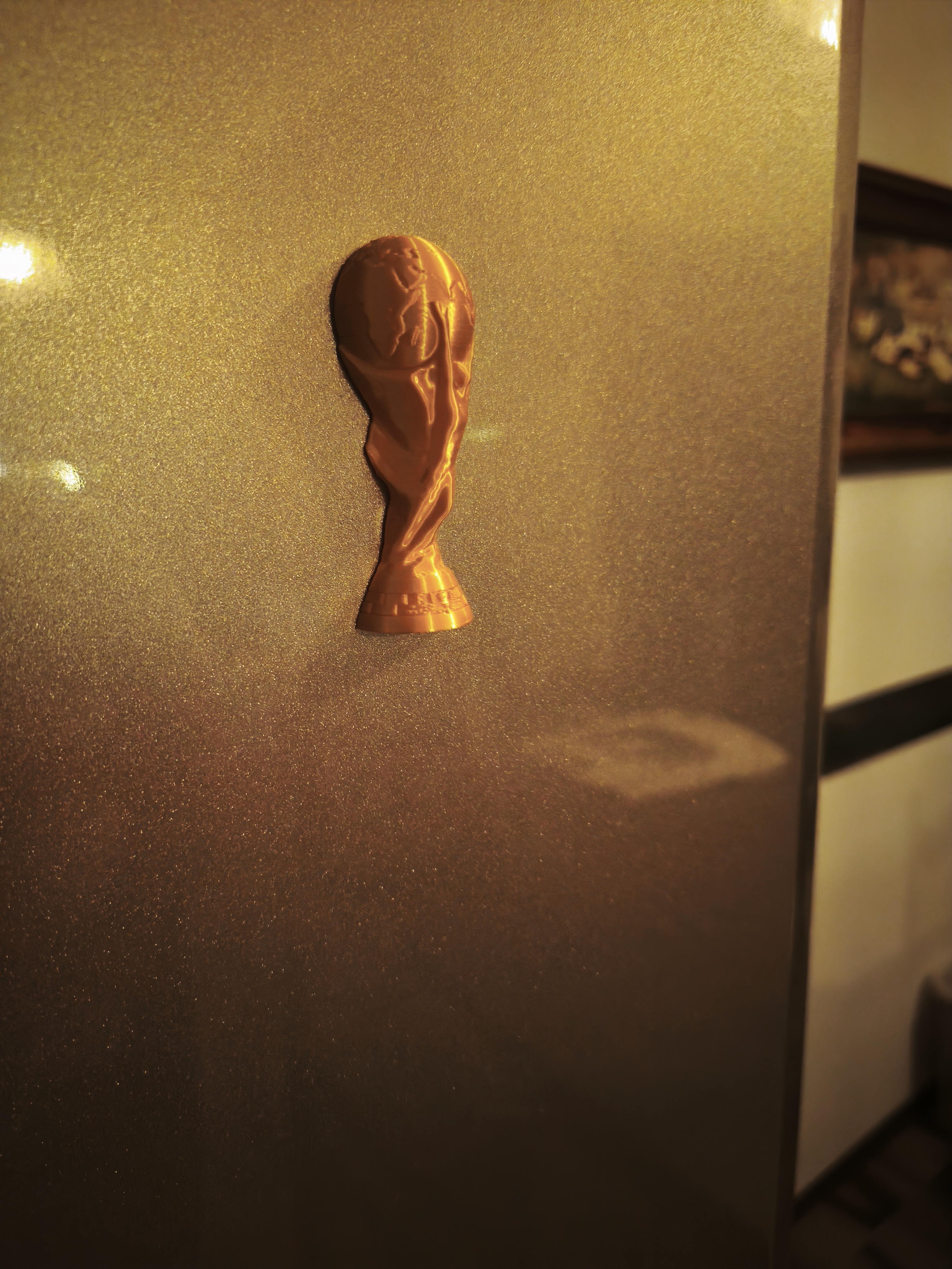 Miniatura 7 do modelo 3D Fifa World Cup inspired replica trophy