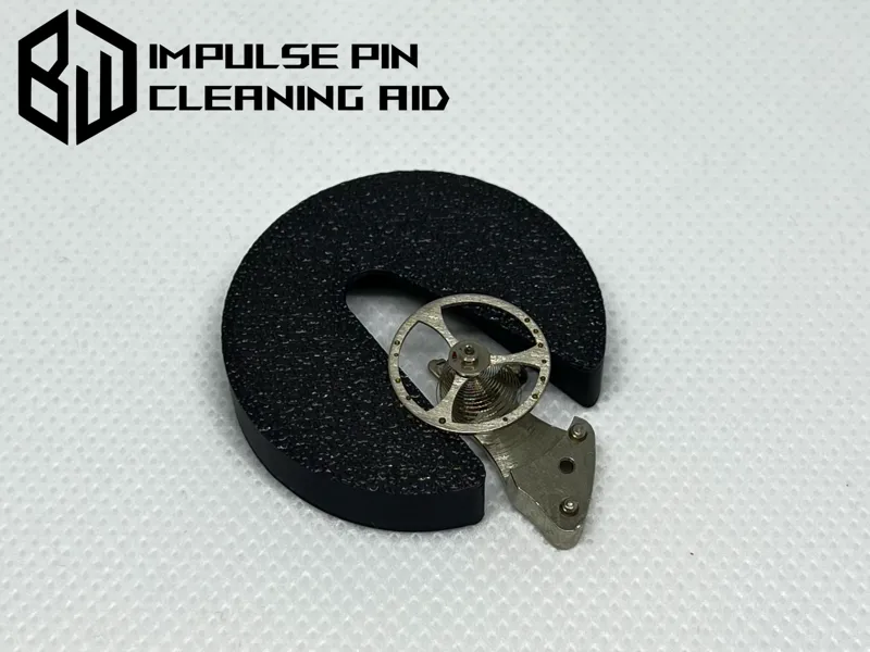 Impulse Pin Cleaning Aid [watchmaking]