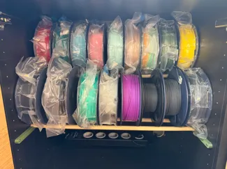 Ikea Bestå Spool Rack – verschraubte Version