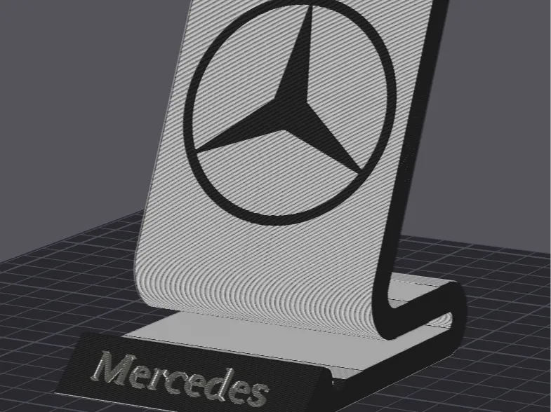 Mercedes MAGsafe charger
