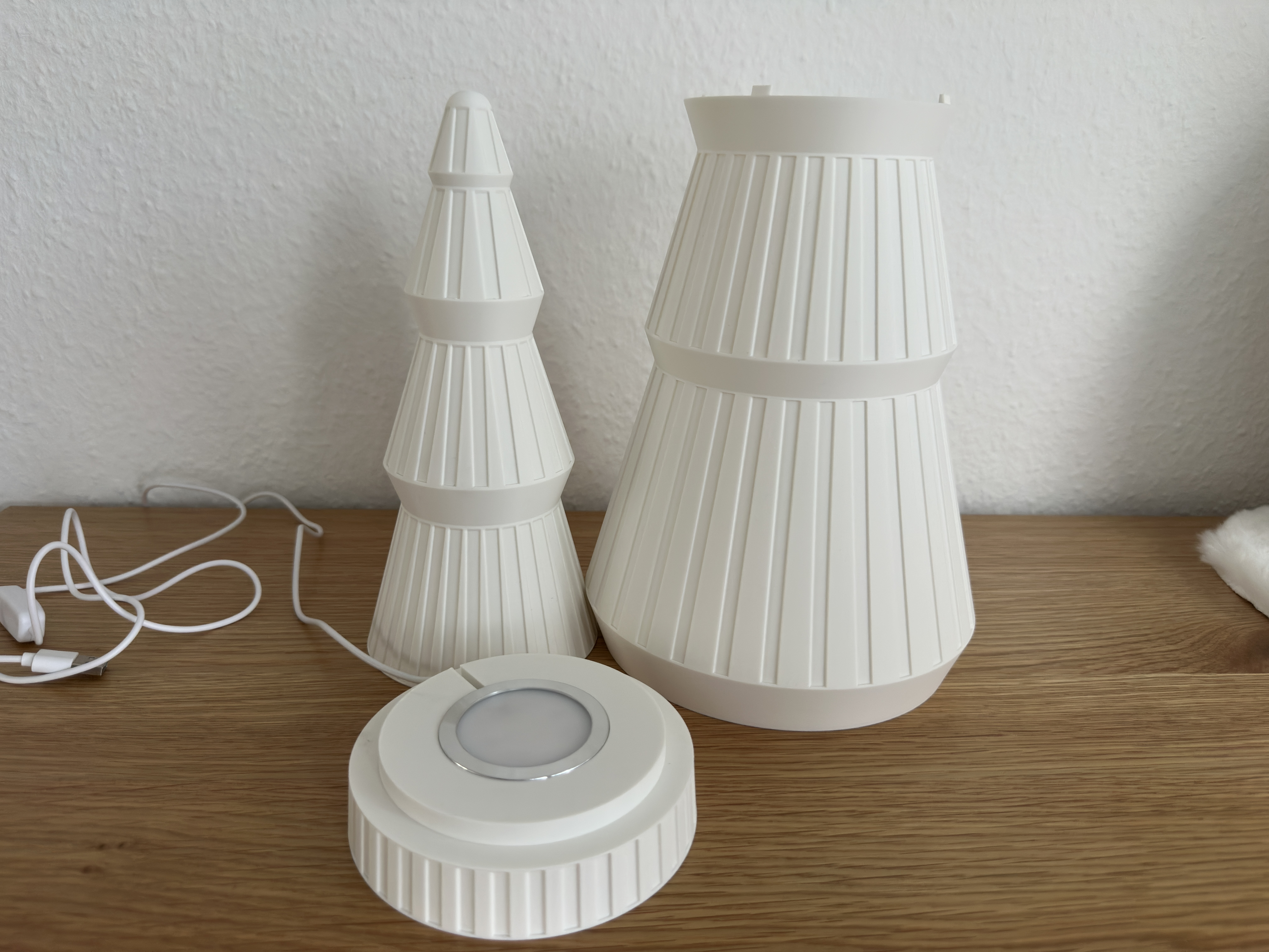 Boho Christmas Tree Lamp - 1
