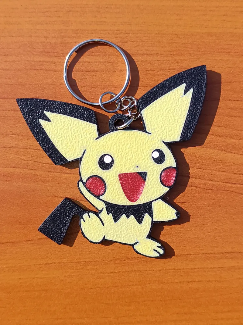 Pokemon Keychain - Pichu
