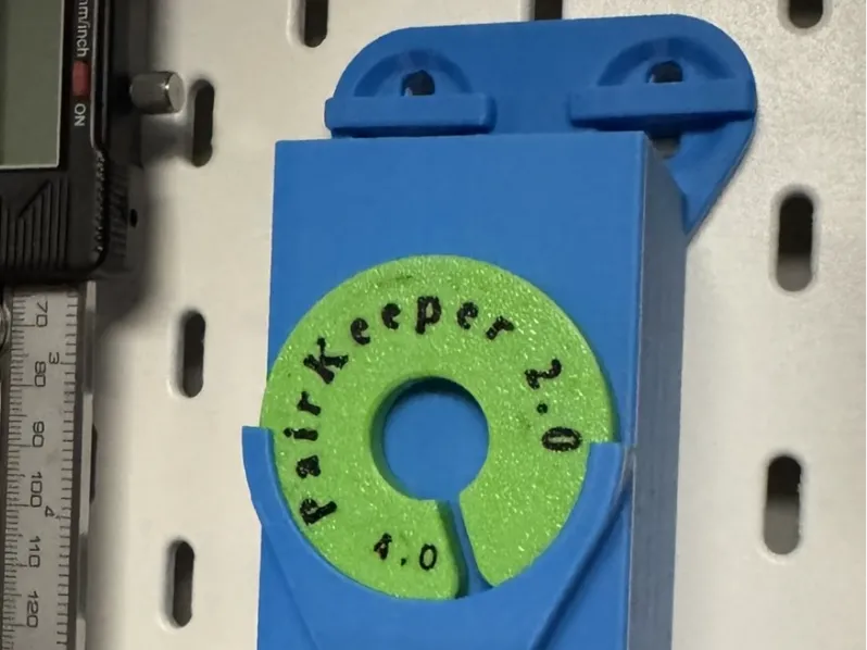 Pairkeeper 2.0 Skadis Dispencer