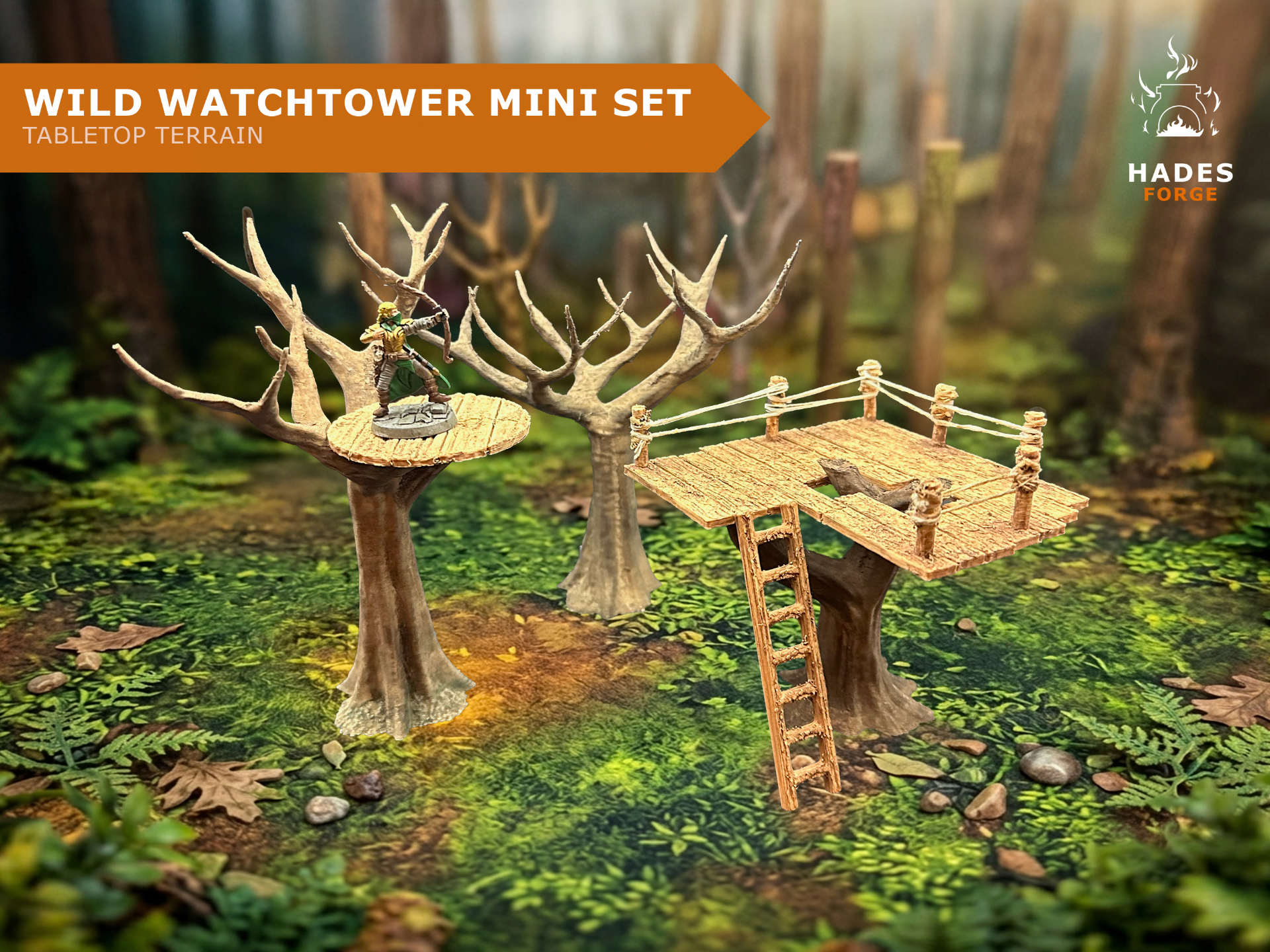 Wildwood Watchtower – Mini Set