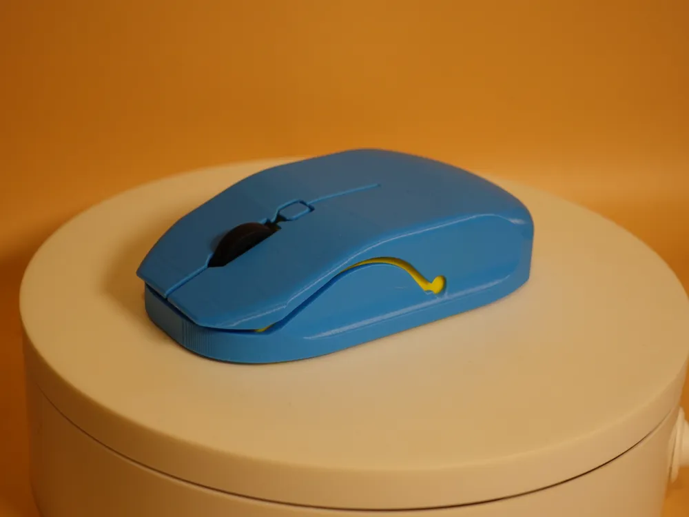 Customisable Mouse Top Shell Compatible with the Bambu Labs Wireless