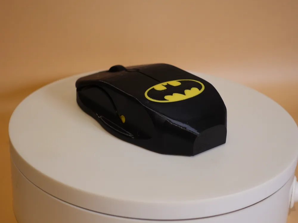 Customisable Mouse Top Shell Compatible with the Bambu Labs Wireless