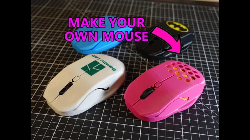 Customise Mouse Top Shell Mouse Components Kit2